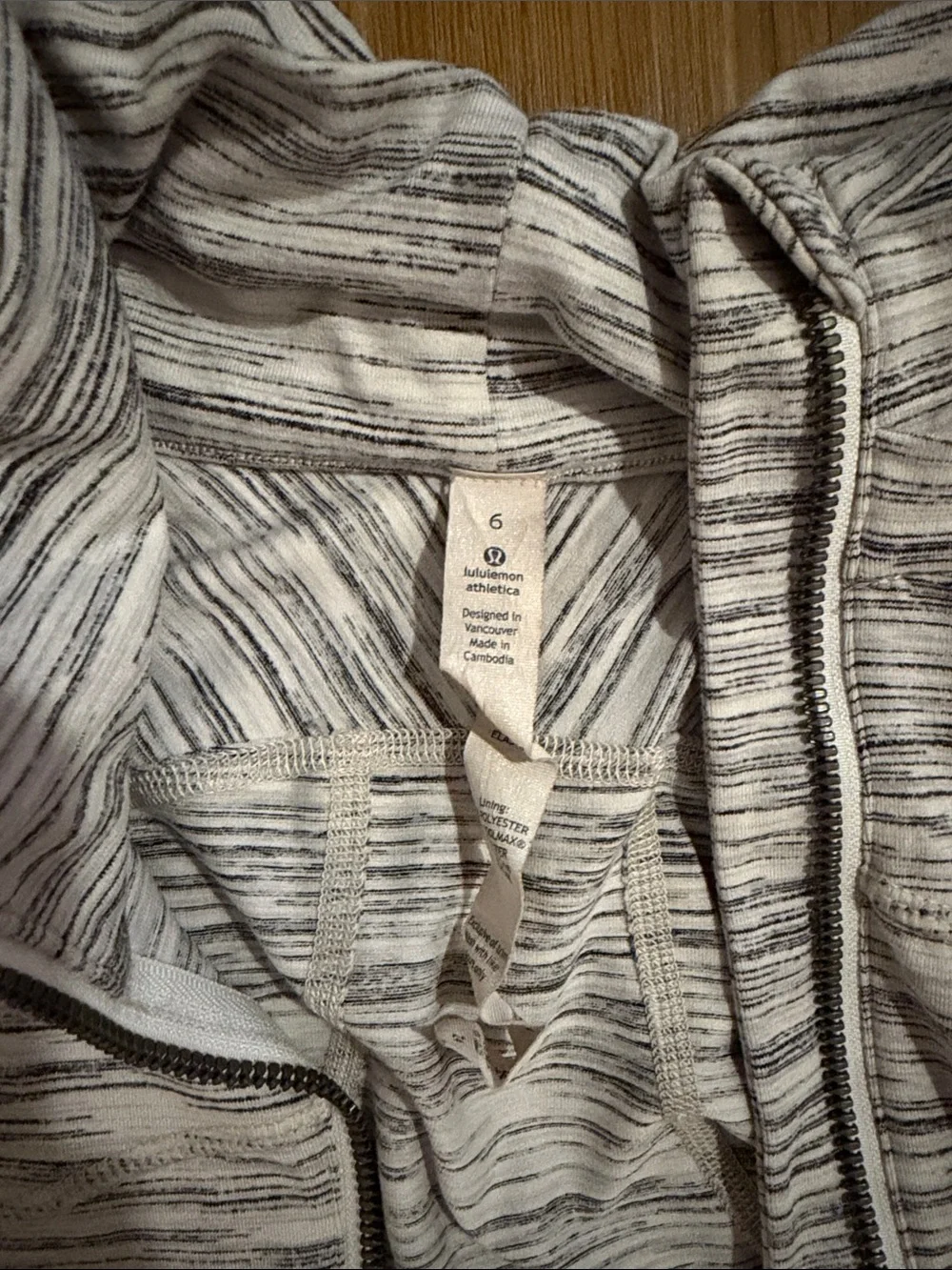 Lululemon Zip Up